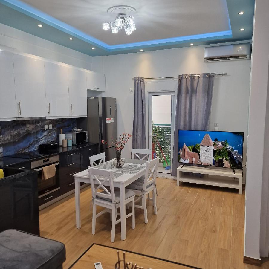 Luxury Apartment Kato Patissia Ateny Zewnętrze zdjęcie
